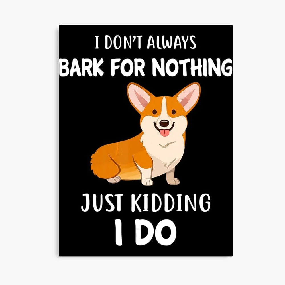 Corgi Barking Corgi Barking