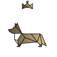 AUREATE - Cardigan Welsh Corgis - Corgi Logo