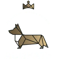 AUREATE - Cardigan Welsh Corgis - Corgi Logo